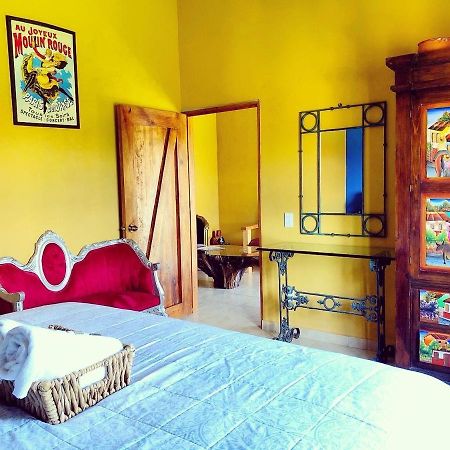 Sandunga Cabanas Boutique Tzintzuntzán Exteriör bild