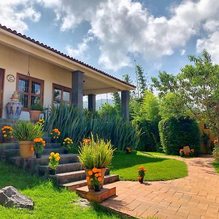 Sandunga Cabanas Boutique Tzintzuntzán Exteriör bild