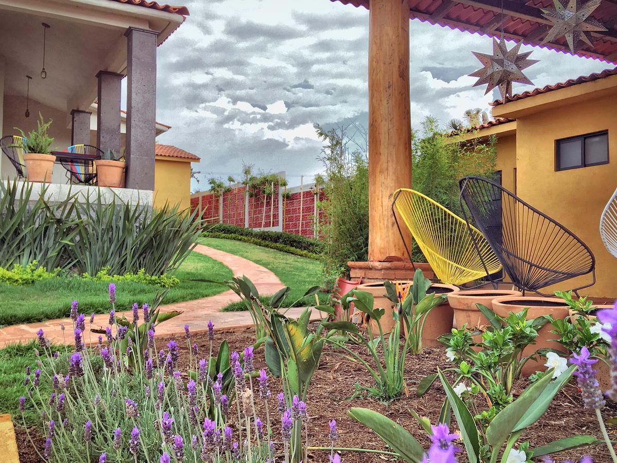 Sandunga Cabanas Boutique Tzintzuntzán Exteriör bild
