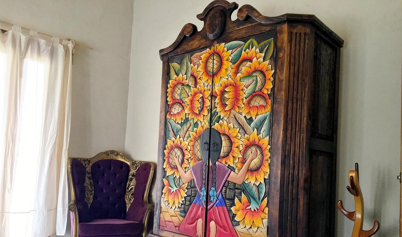 Sandunga Cabanas Boutique Tzintzuntzán Exteriör bild