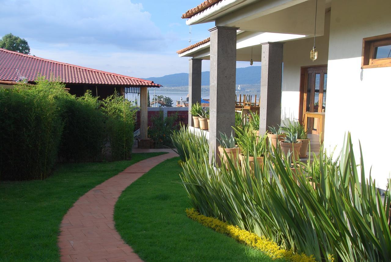 Sandunga Cabanas Boutique Tzintzuntzán Exteriör bild