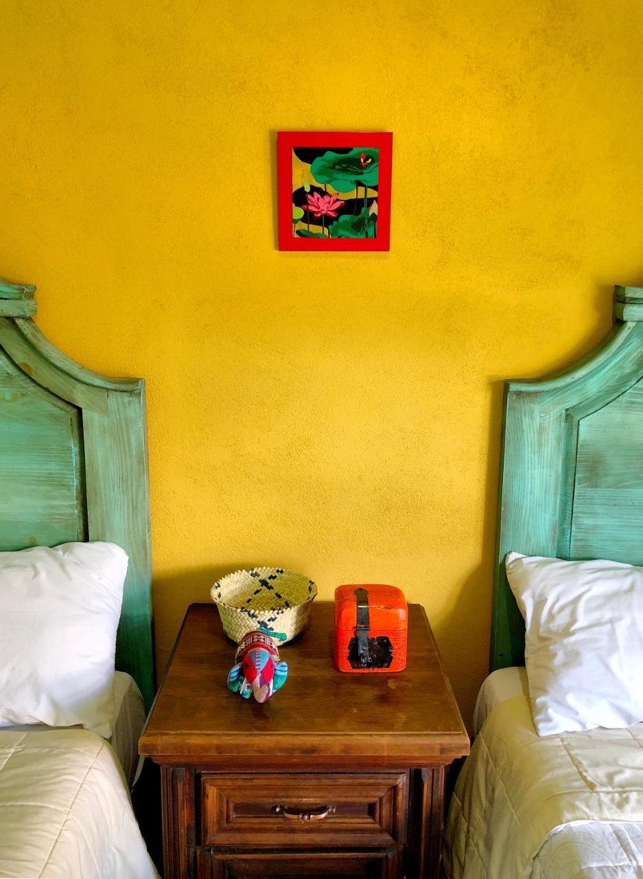 Sandunga Cabanas Boutique Tzintzuntzán Exteriör bild