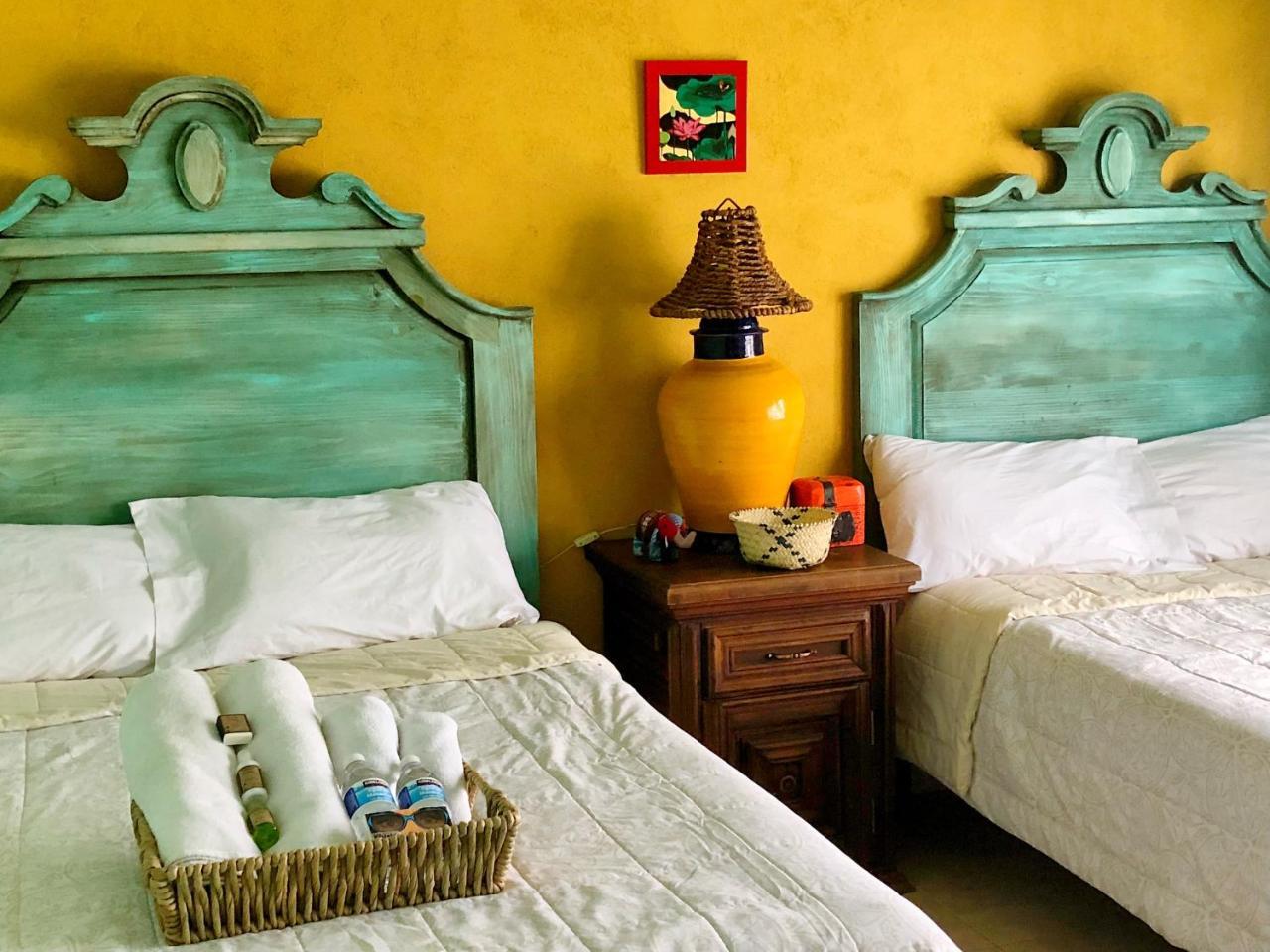 Sandunga Cabanas Boutique Tzintzuntzán Exteriör bild
