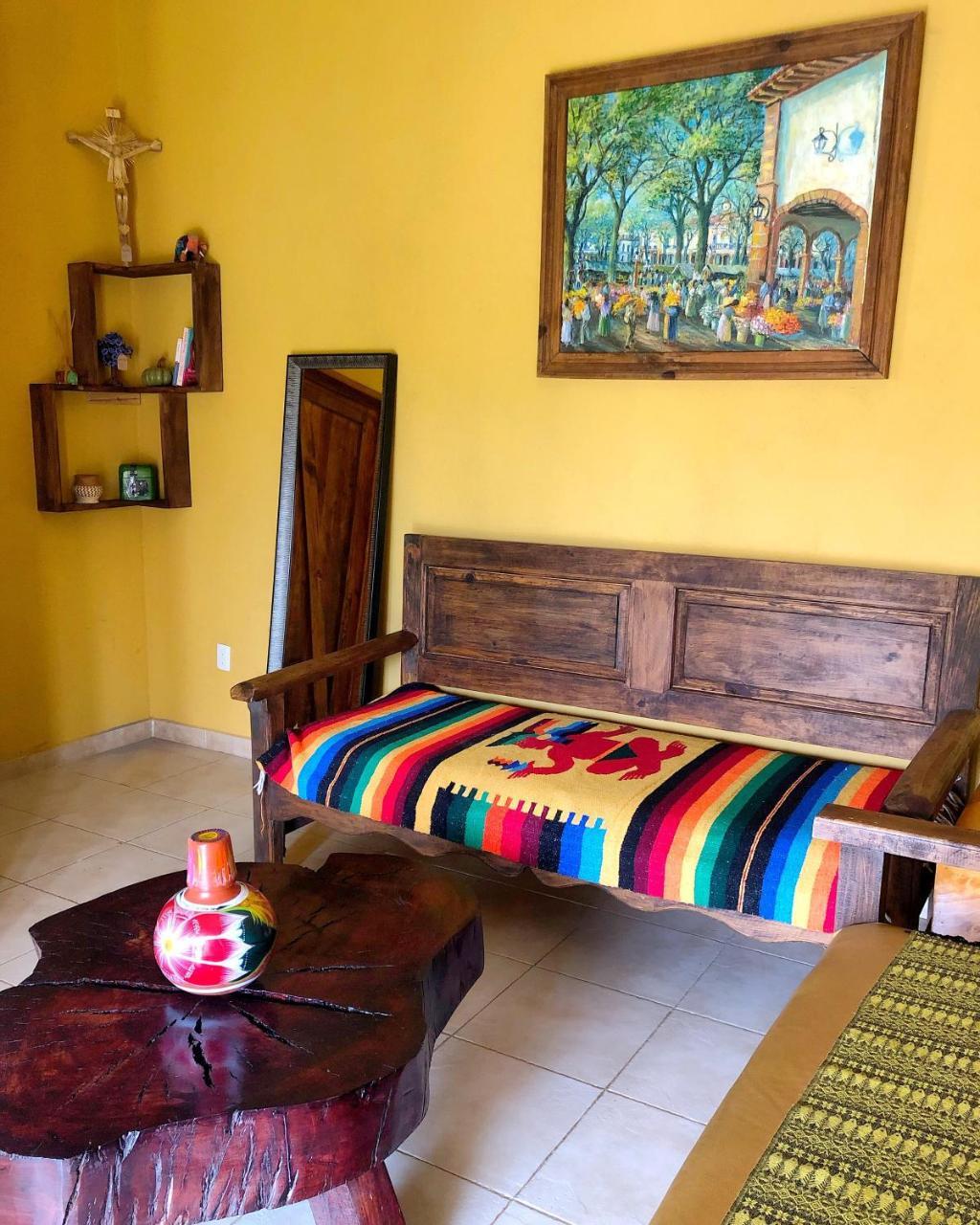 Sandunga Cabanas Boutique Tzintzuntzán Exteriör bild
