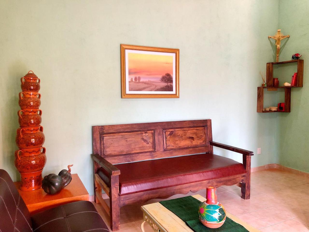 Sandunga Cabanas Boutique Tzintzuntzán Exteriör bild