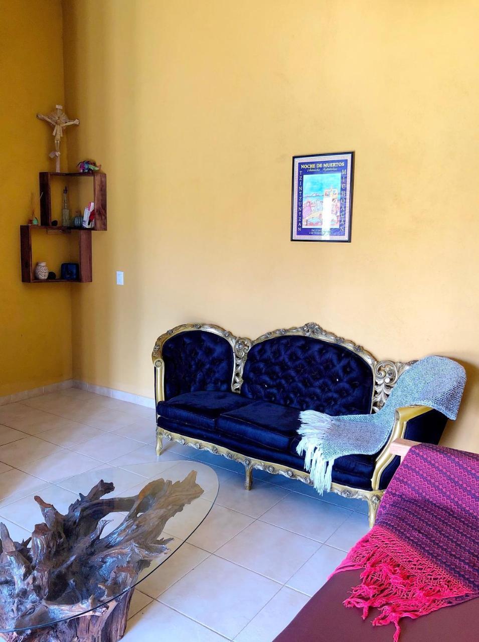 Sandunga Cabanas Boutique Tzintzuntzán Exteriör bild