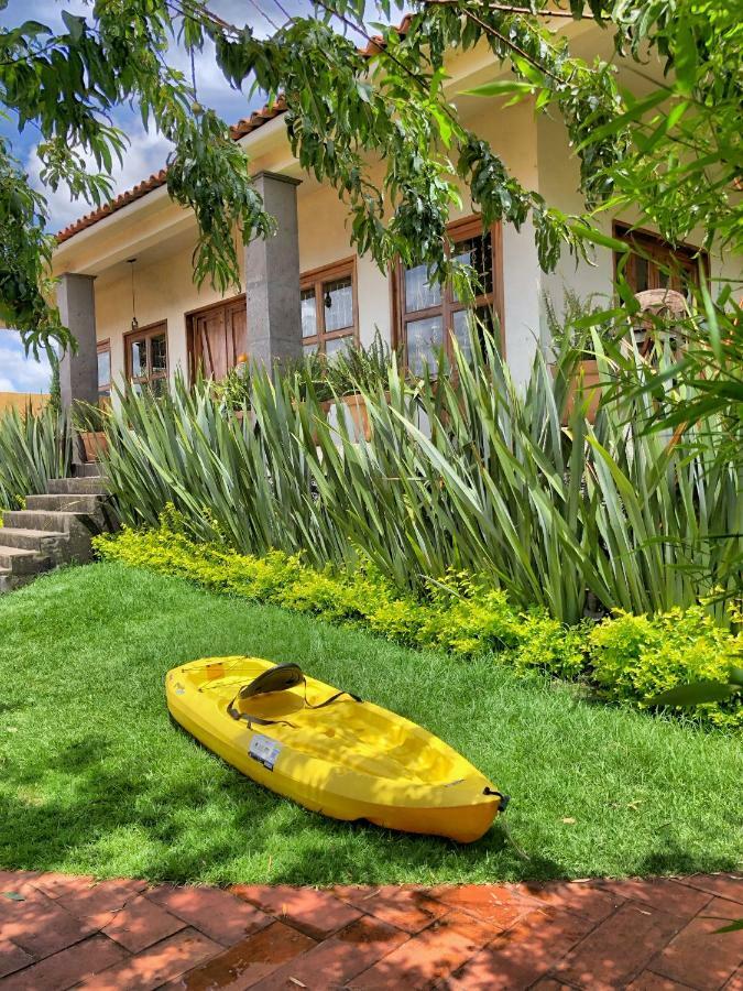 Sandunga Cabanas Boutique Tzintzuntzán Exteriör bild
