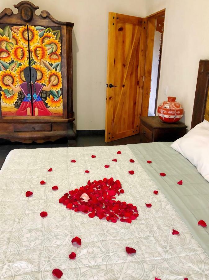 Sandunga Cabanas Boutique Tzintzuntzán Exteriör bild