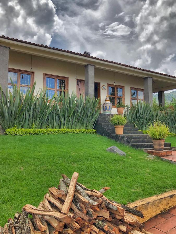 Sandunga Cabanas Boutique Tzintzuntzán Exteriör bild