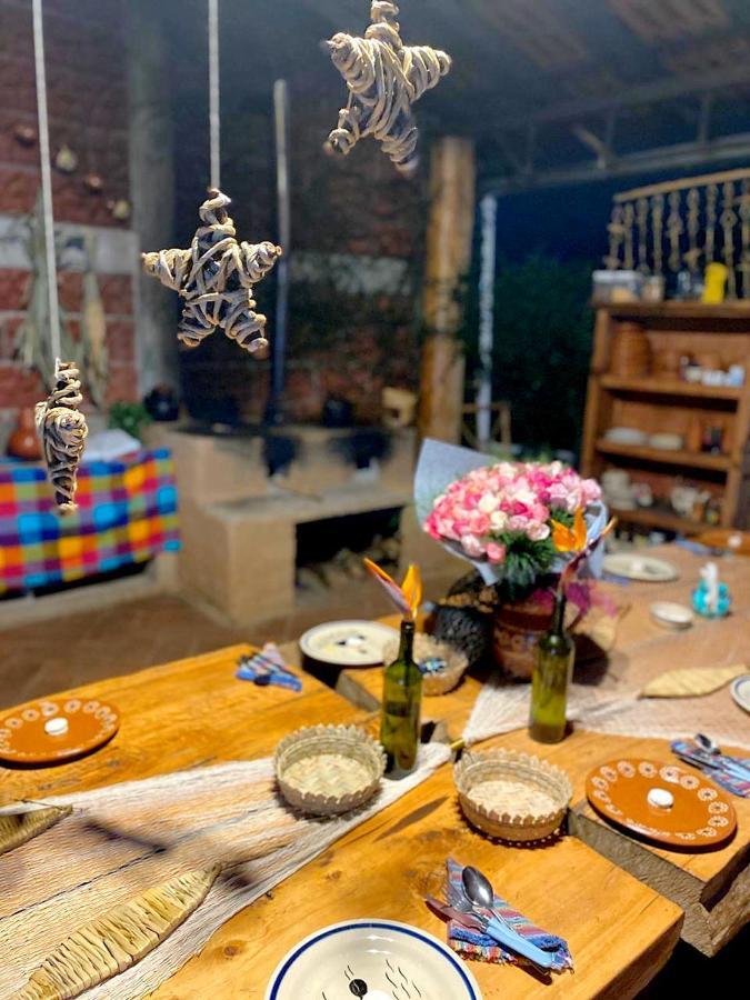 Sandunga Cabanas Boutique Tzintzuntzán Exteriör bild